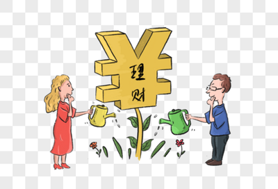 投资漫画图片 当理财遇上视觉艺术的智慧之旅